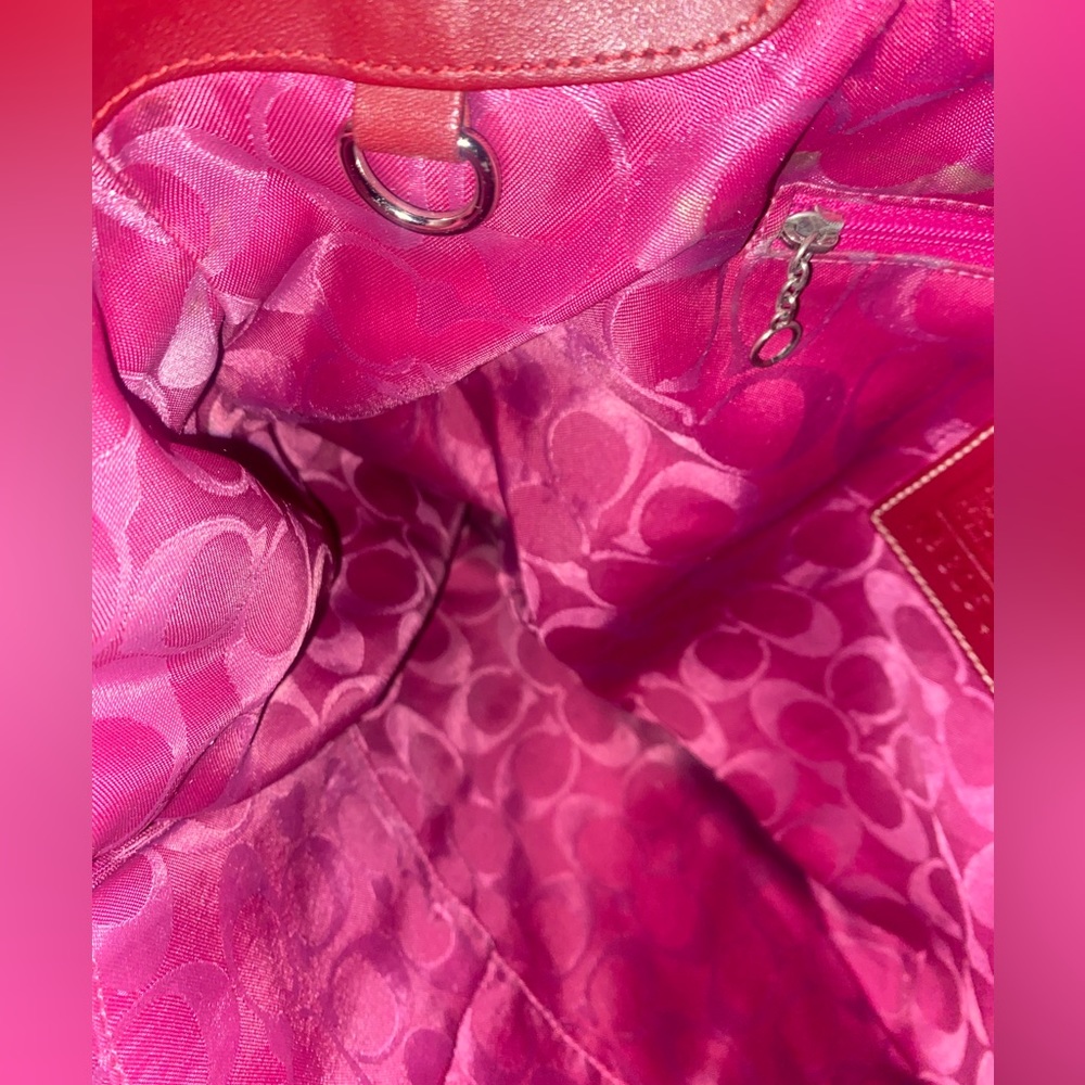 Leather ware Hampton Gallery Rose Tote w Wallet - Picture 11 of 16